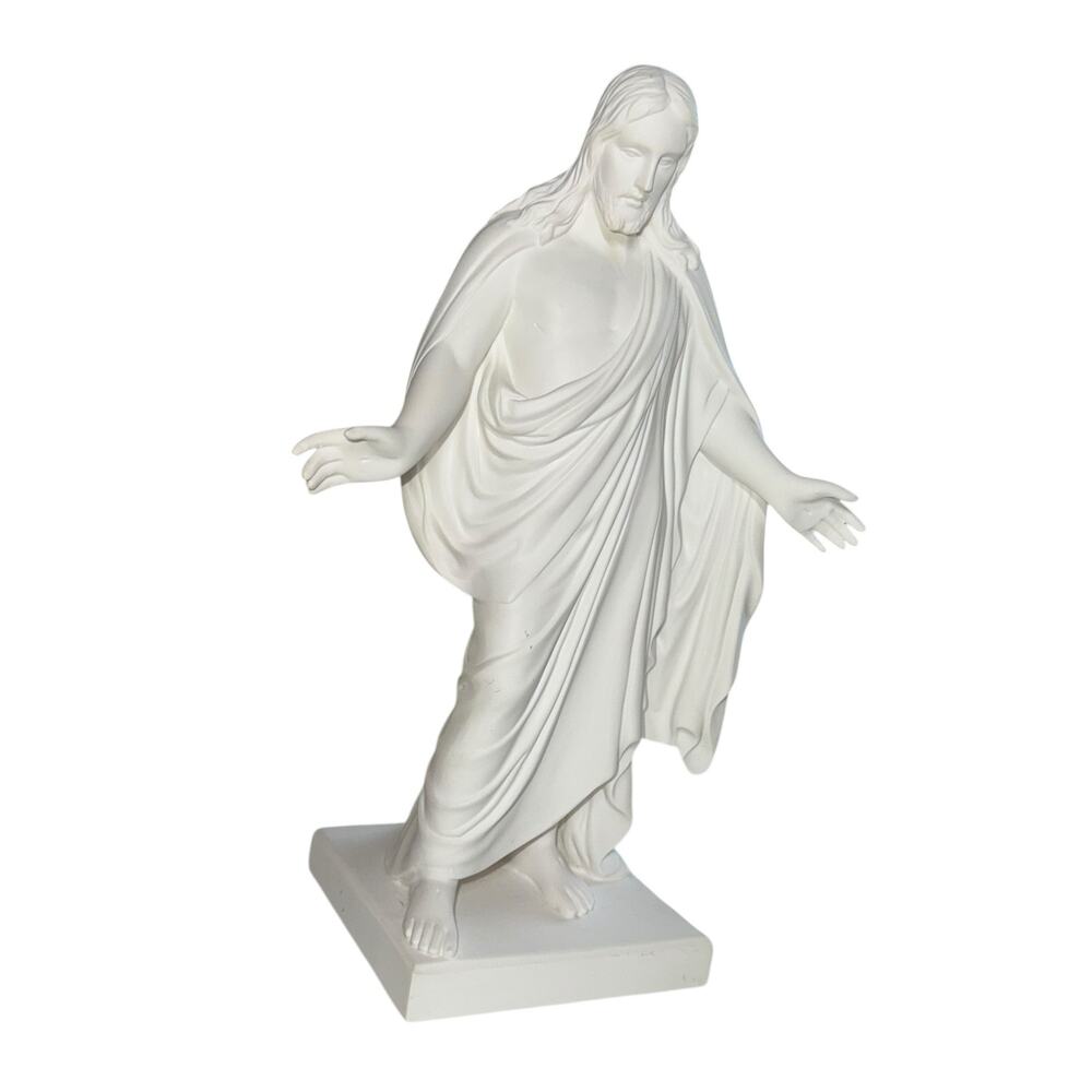 One Moment Time Jesus Christ Statue Utah 10” Resurrected Messiah Statue Figurine